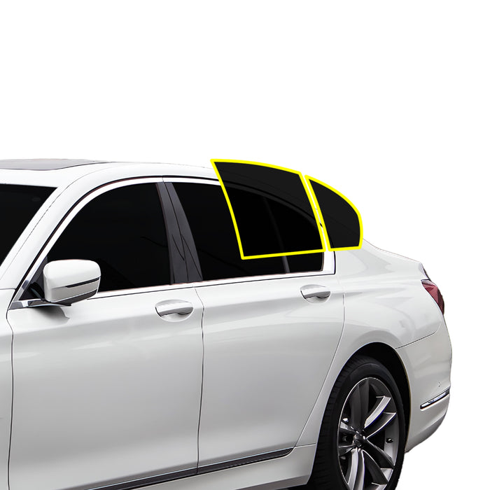 For BMW 7 Series 2016 - 2022 Premium Nano Ceramic Precut Window Tint Film Kit Front Rear Windows Windshield - Bogar Tech Designs