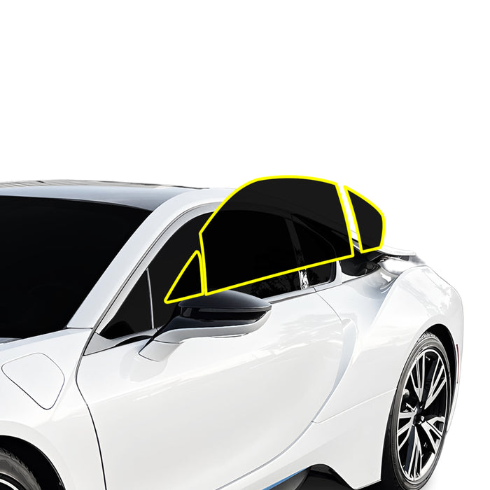 Fits BMW i8 Coupe 2018 - 2020 Premium Nano Ceramic Precut Window Tint Film Kit Front Rear Windows Windshield - Bogar Tech Designs