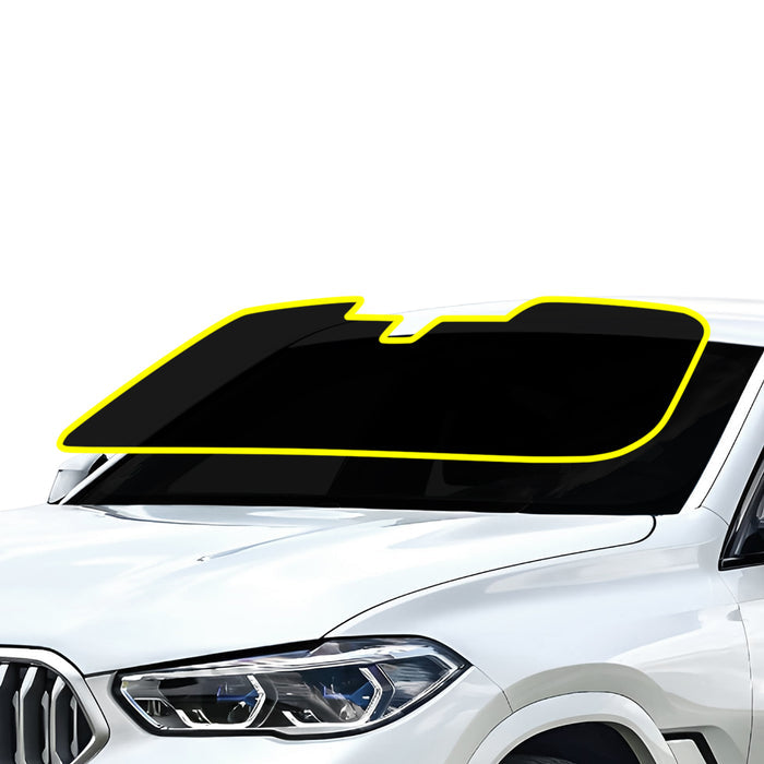 For BMW X6 2020+ Premium Nano Ceramic Precut Window Tint Film Kit Front Rear Windows Windshield - Bogar Tech Designs