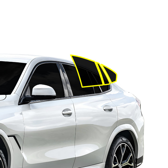 For BMW X6 2020+ Premium Nano Ceramic Precut Window Tint Film Kit Front Rear Windows Windshield - Bogar Tech Designs