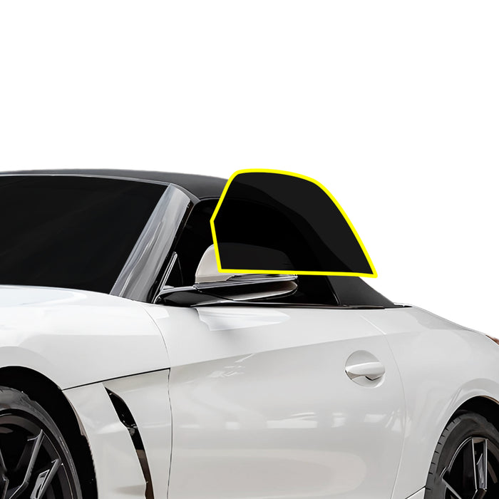 For BMW Z4 2019+ Premium Nano Ceramic Precut Window Tint Film Kit Front Rear Windows Windshield - Bogar Tech Designs