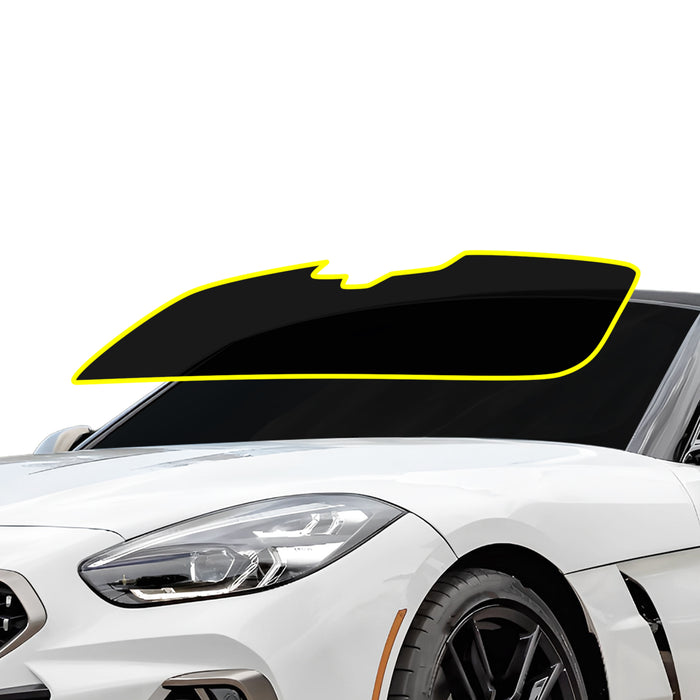 For BMW Z4 2019+ Premium Nano Ceramic Precut Window Tint Film Kit Front Rear Windows Windshield - Bogar Tech Designs