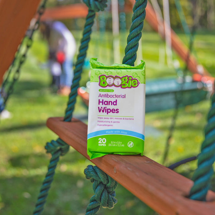 Boogie® Antibacterial Hand Wipes