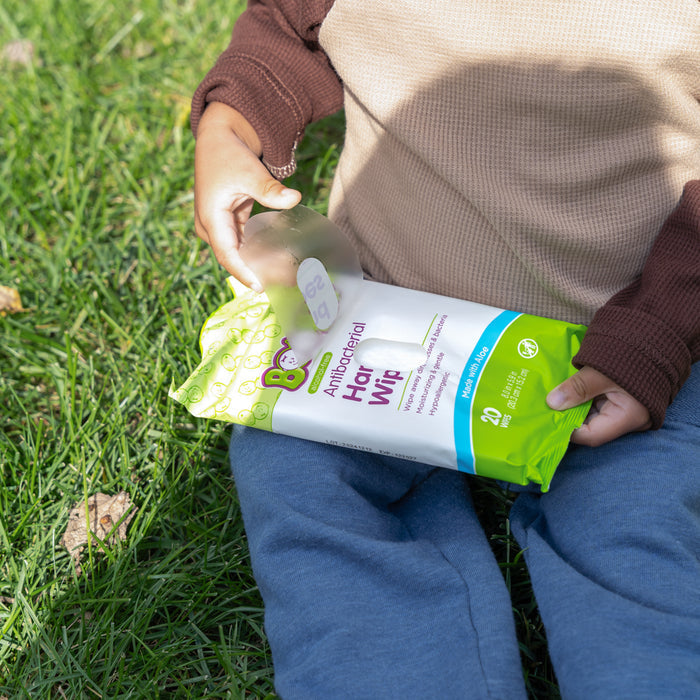 Boogie® Antibacterial Hand Wipes