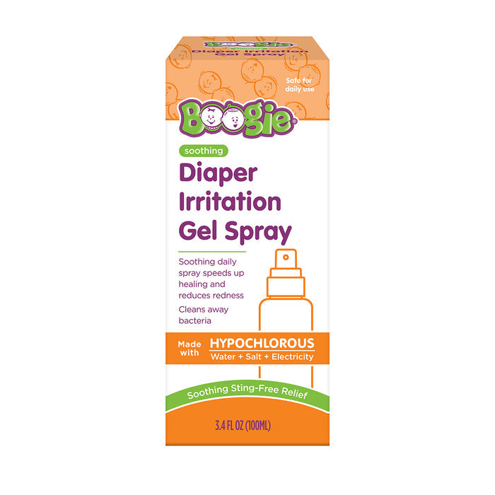 Boogie® Diaper Irritation Gel Spray (Case of 12 - Inner 4/3)