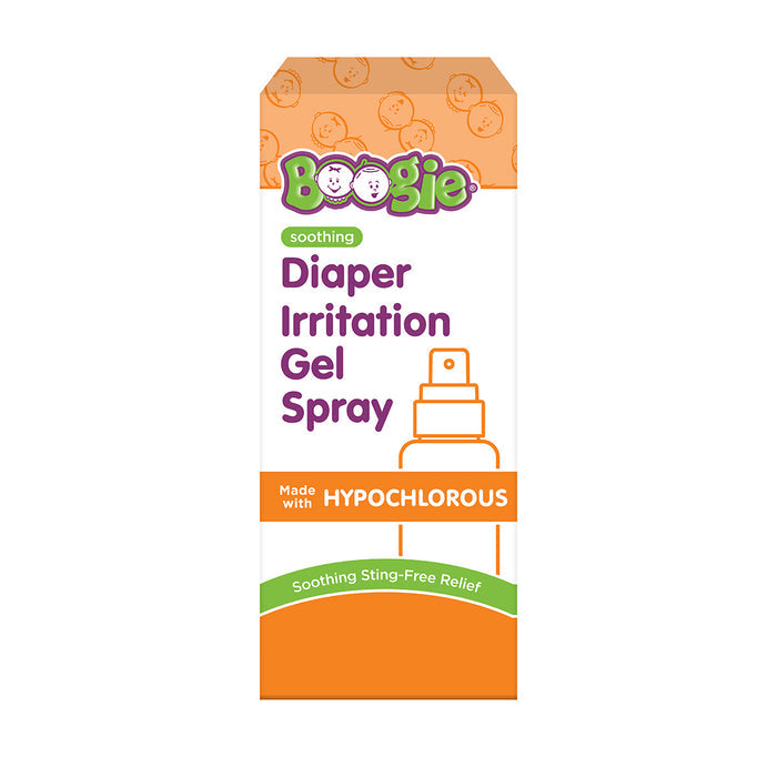 Boogie® Diaper Irritation Gel Spray