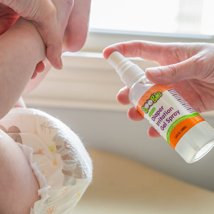 Boogie® Diaper Irritation Gel Spray