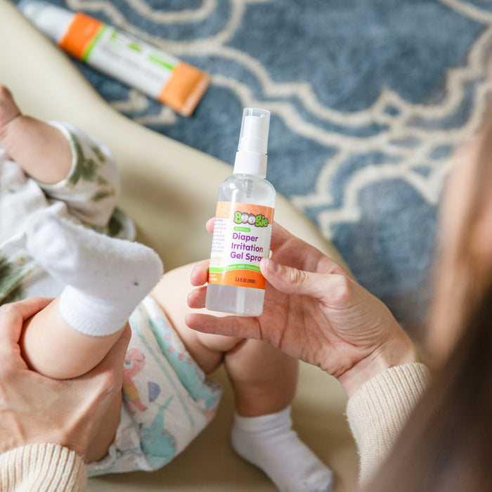 Boogie® Diaper Irritation Gel Spray