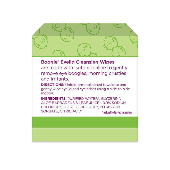 Boogie® Eyelid Cleansing Wipes