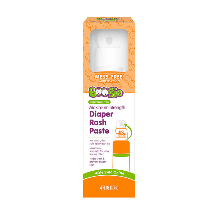 Boogie® Maximum Strength Diaper Rash Paste (Case 12 - Inner 4/3)