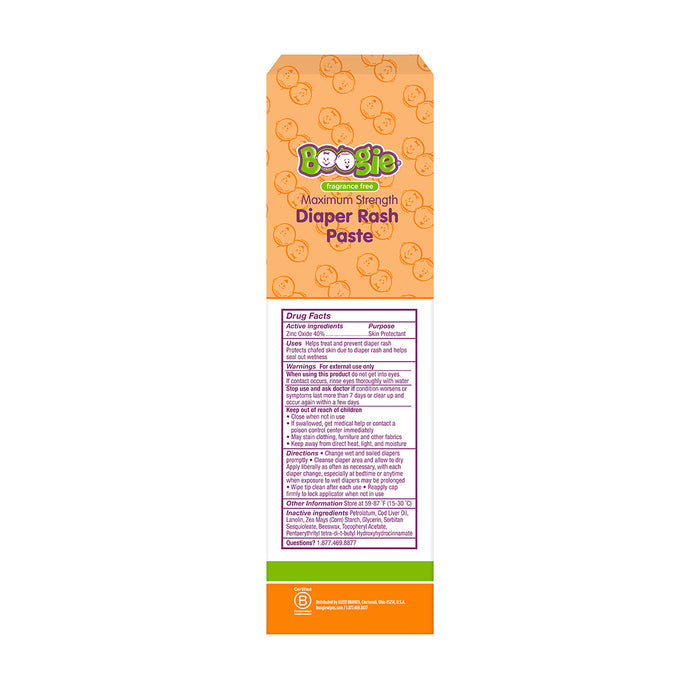 Boogie® Maximum Strength Diaper Rash Paste