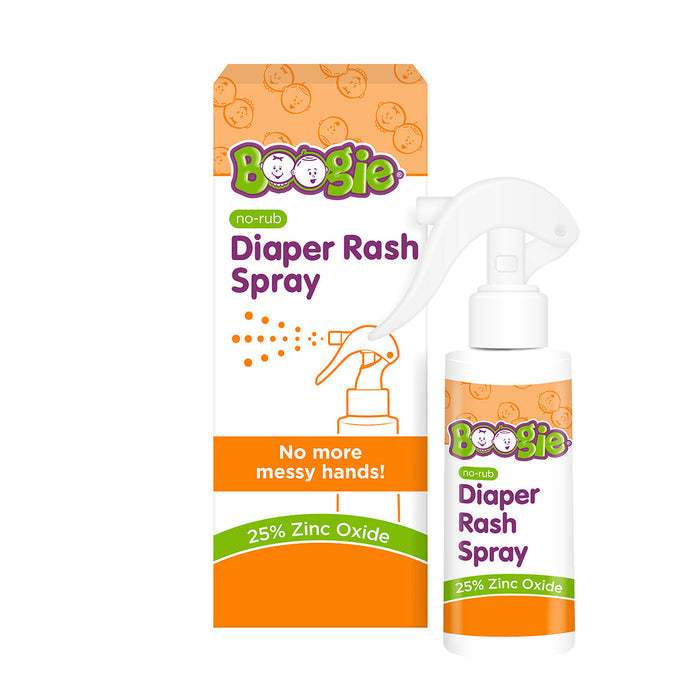 Boogie® No-Rub Diaper Rash Spray (Case of 12 - 4/3)