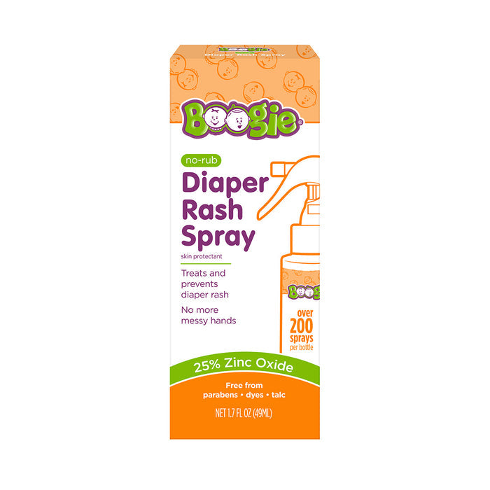 Boogie® No-Rub Diaper Rash Spray (Case of 12 - 4/3)