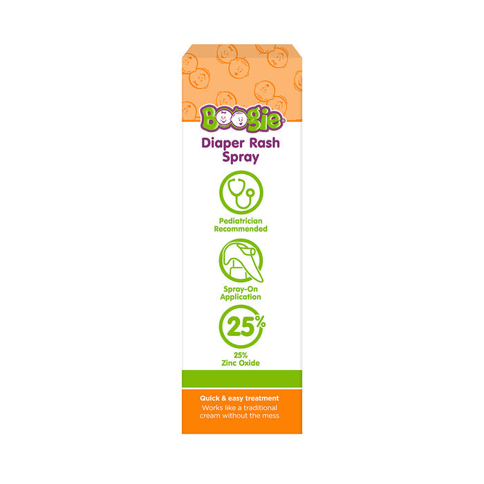 Boogie® No-Rub Diaper Rash Spray (Case of 12 - 4/3)