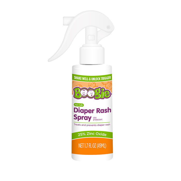 Boogie® No-Rub Diaper Rash Spray (Case of 12 - 4/3)