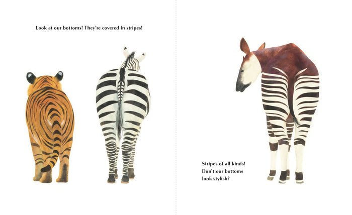 Book - Animals Brag About Their Bottoms - Spread 01
