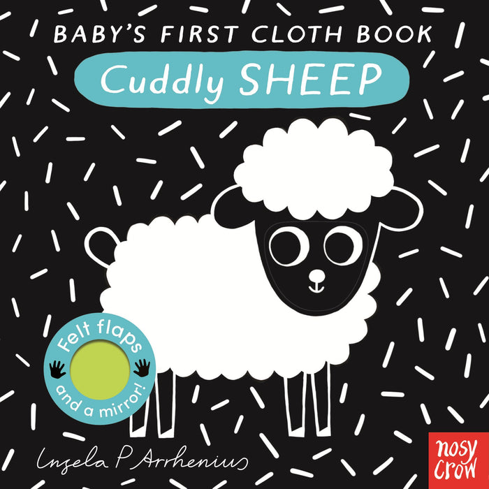 Book - Baby's First Cloth Book: Cuddly Sheep