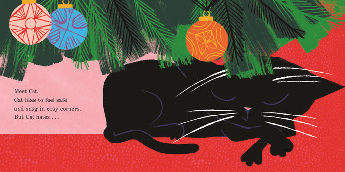 Book - Cat's Christmas - Spread 1