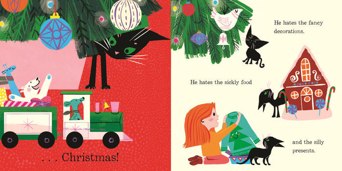 Book - Cat's Christmas - Spread 2