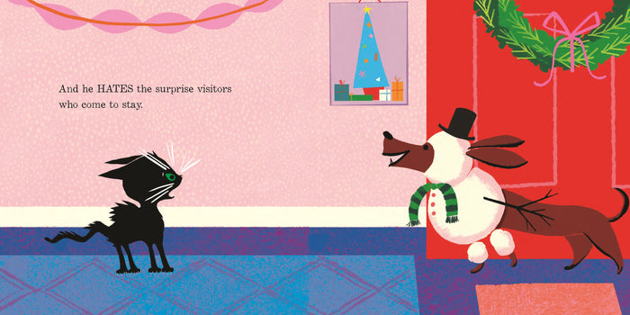 Book - Cat's Christmas - Spread 3