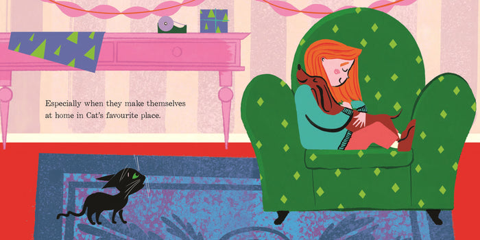 Book - Cat's Christmas - Spread 4
