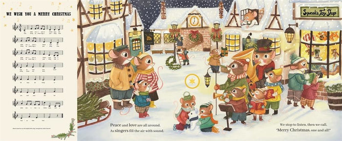 Book - Christmas Songbook - Spread 1