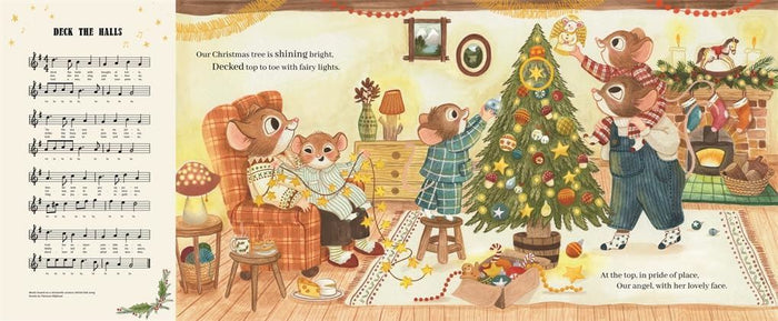 Book - Christmas Songbook - Spread 2