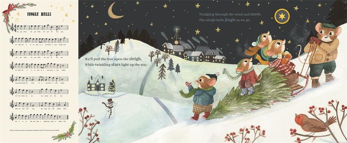Book - Christmas Songbook - Spread 3