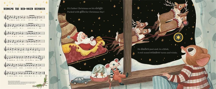 Book - Christmas Songbook - Spread 4