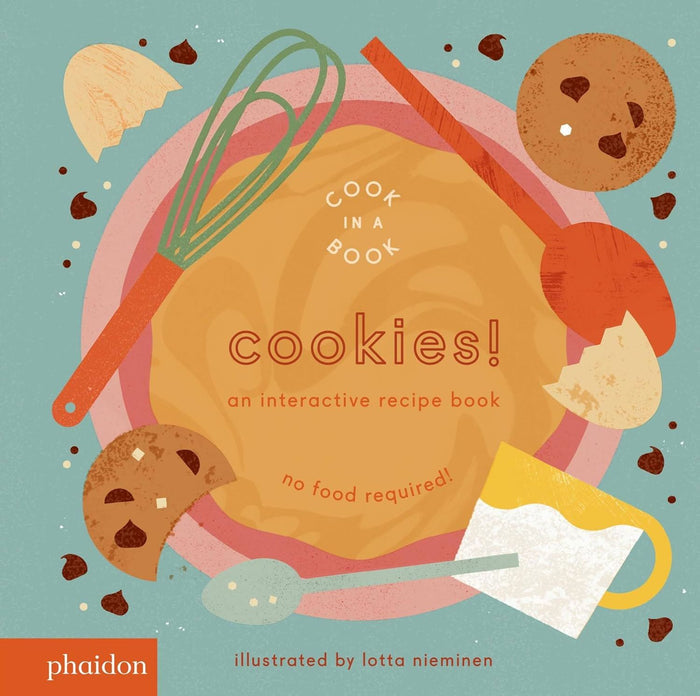 Book - Cookies: An Interactive Recipe Book