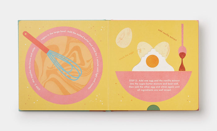 Book - Cookies: An Interactive Recipe Book - Spread 1