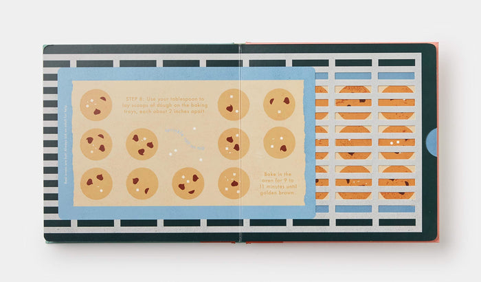 Book - Cookies: An Interactive Recipe Book - Spread 3