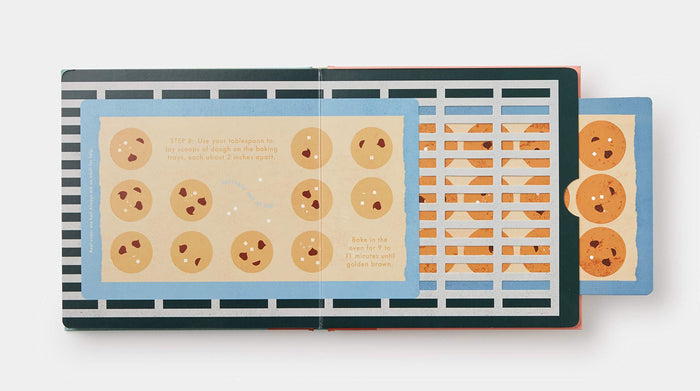 Book - Cookies: An Interactive Recipe Book - Spread 4