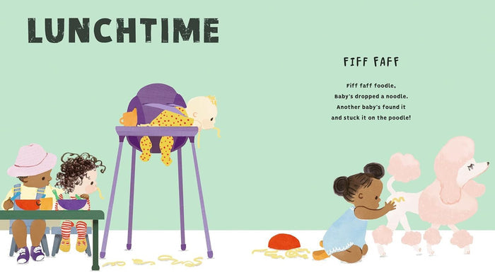 Book - Dear Little One - Spread 1