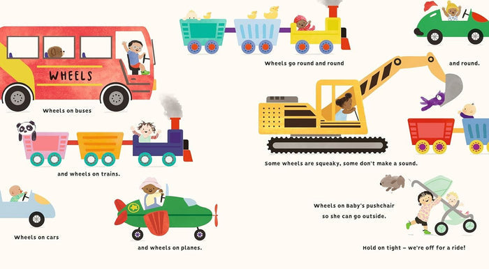 Book - Dear Little One - Spread 3