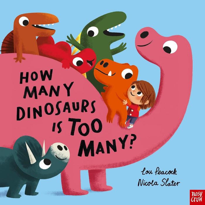 Book - How Many Dinosaurs Is Too Many - Cover