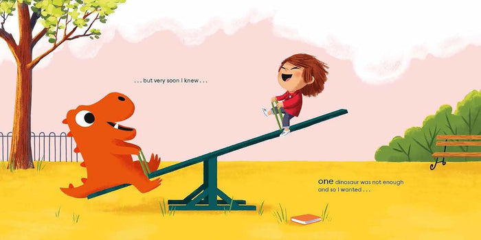Book - How Many Dinosaurs Is Too Many - Spread 2