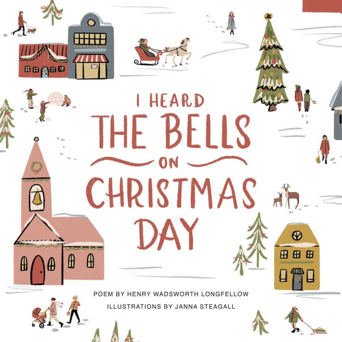 Book - I Heard The Bells On Christmas