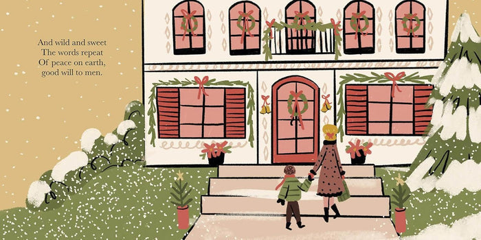 Book - I Heard The Bells On Christmas - Spread 2