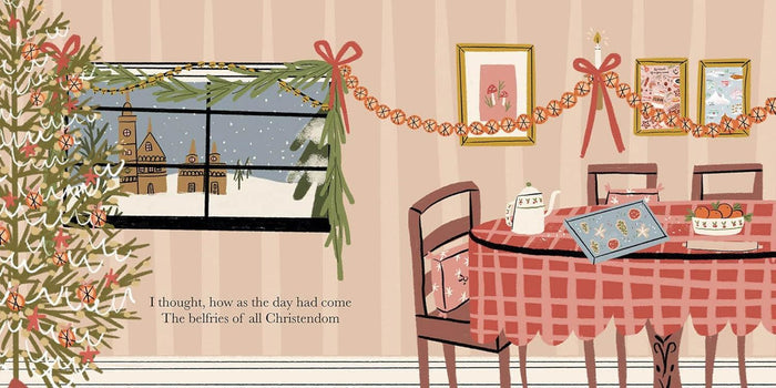 Book - I Heard The Bells On Christmas - Spread 3