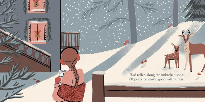 Book - I Heard The Bells On Christmas - Spread 4