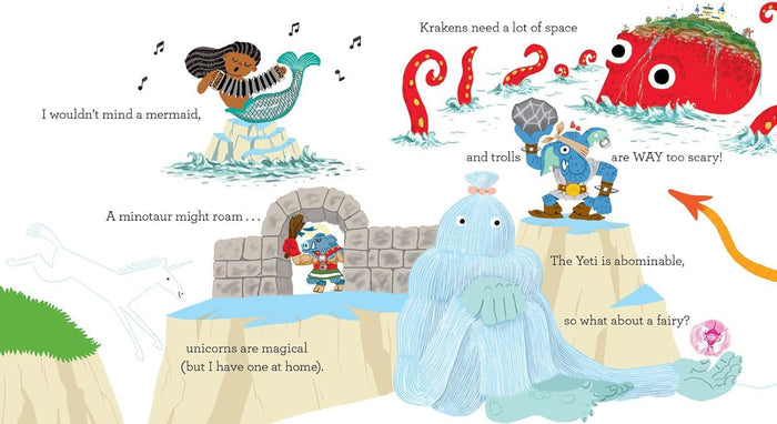 Book - If I Had A Dragon - Spread 1