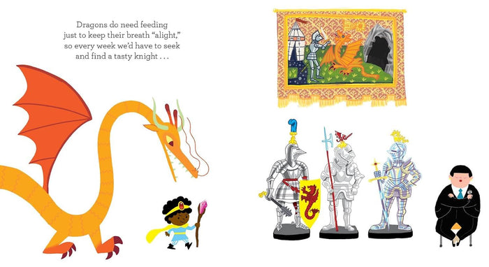 Book - If I Had A Dragon - Spread 3