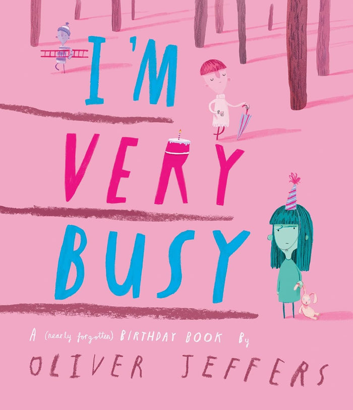 Book - I'm Very Busy