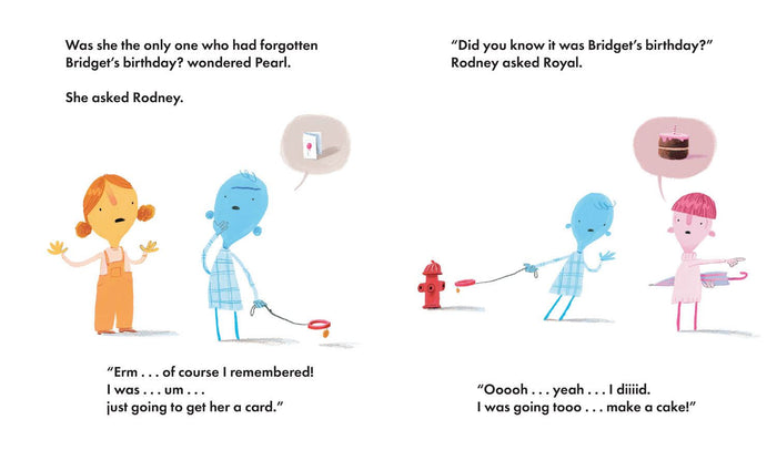 Book - I'm Very Busy - Spread 3
