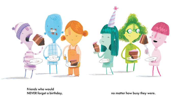 Book - I'm Very Busy - Spread 4