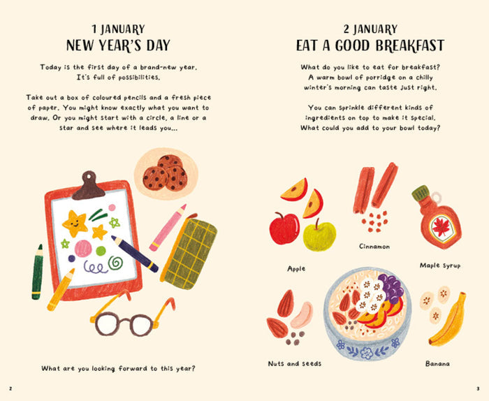Book - Little Book Of Joy - Spread 1