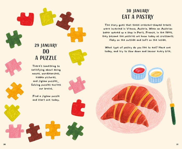 Book - Little Book Of Joy - Spread 3