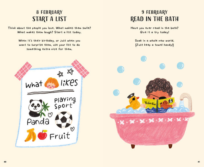 Book - Little Book Of Joy - Spread 4
