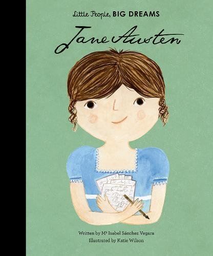 Book - Little People, Big Dreams - Jane Austen